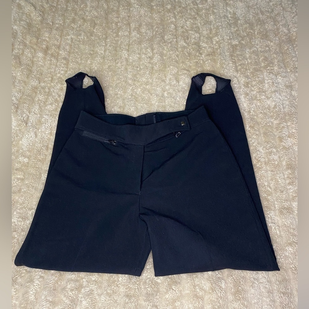 Vintage Obermeyer wool-blend ski pants